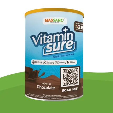 VitaminSure Sabor Chocolate - Alimentación Especializada - 850g