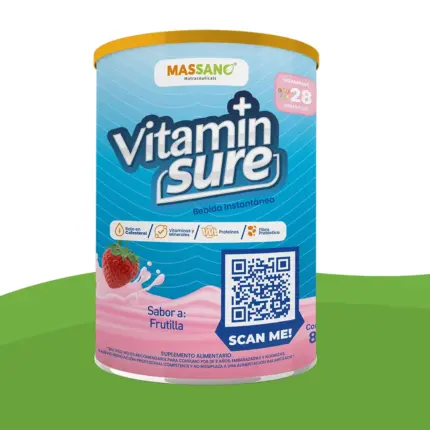 VitaminSure Sabor Frutilla - Alimentación Especializada - 850g