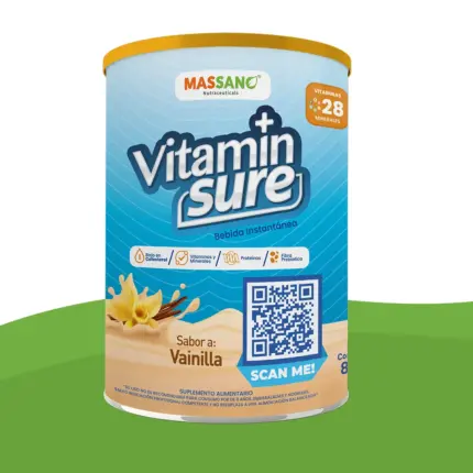 VitaminSure Sabor Vainilla - Alimentación Especializada - 850g