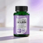 Melena de León con Citrato de Magnesio y B12 - Massano (60 Cápsulas) - Imagen 2