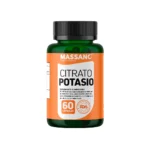 Citrato de Potasio - Massano (60 Cápsulas)