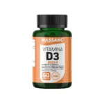 Vitamina D3 800 UI - Massano (60 Cápsulas)